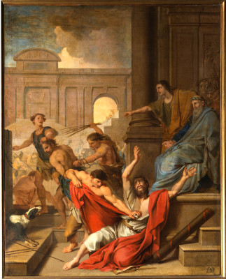 La flagellation de saint Paul et de saint Silas